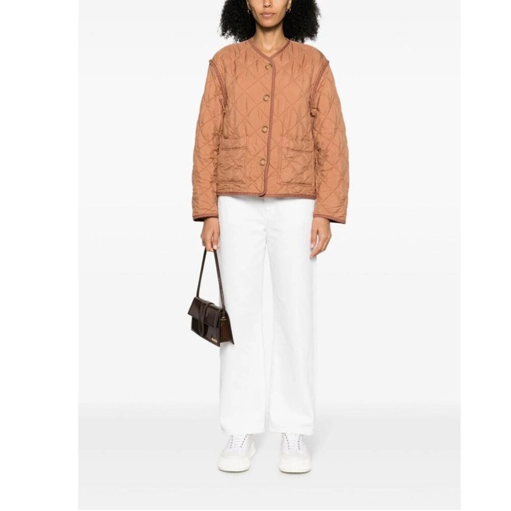 Forte_forte Reversible Quilted Satin Jacket - Picture 3 of 16